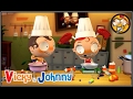 Vicky Johnny Episode 41 HOT CAKE Full Episode For Kids 2 MIN