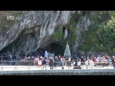 Chapelet du 7 avril 2023 à Lourdes