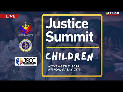 Justice Summit 2025 (Children’s Rights) 11/03/2025