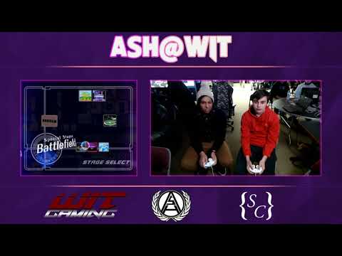 FannyPack (Fox) vs SC | GGDoe (Falco, Marth) - ASH@WIT #141 Melee Melee Singles