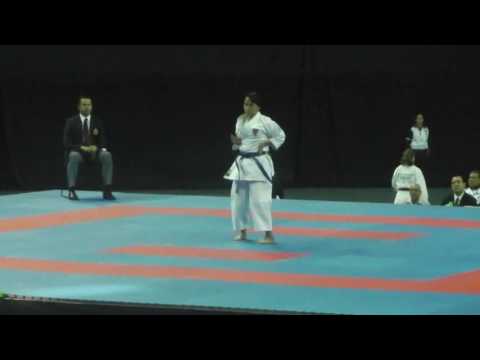 WSKF World Championship Women's Kata