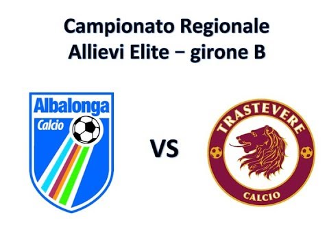 albalonga trastevere allievi elite