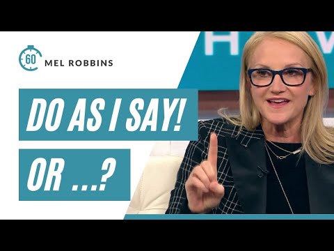 Teach your children CAUSE AND EFFECT-Mel Robbins-60 sec clips of wisdom