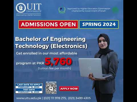 𝐀𝐝𝐦𝐢𝐬𝐬𝐢𝐨𝐧 𝐎𝐩𝐞𝐧 𝐢𝐧 𝐑𝐨𝐮𝐧𝐝 𝟐 𝐟𝐨𝐫 𝟐𝟎𝟐𝟒 𝐒𝐞𝐬𝐬𝐢𝐨𝐧 𝐚𝐭 𝐔𝐈𝐓 𝐔𝐧𝐢𝐯𝐞𝐫𝐬𝐢𝐭𝐲( Bachelor of Engineering Technology )