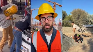 Funniest Construction Worker Fails Caught on Camera | Latest compilation