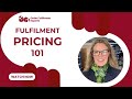 How Fulfilment Pricing Actually Works No Fluff Just Facts