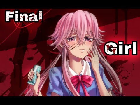 Graveyardguy~ Final Girl (fiat. Slayyyter) {Nightcore}