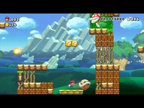 NSDBU World Y, Secret Ingredient Zone (Part 1) - Super Mario Maker