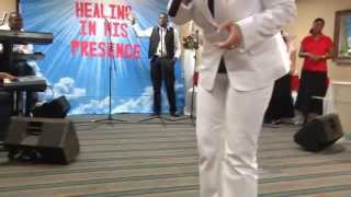 Stacy Lattisaw in Action at "Healing in His Presence"