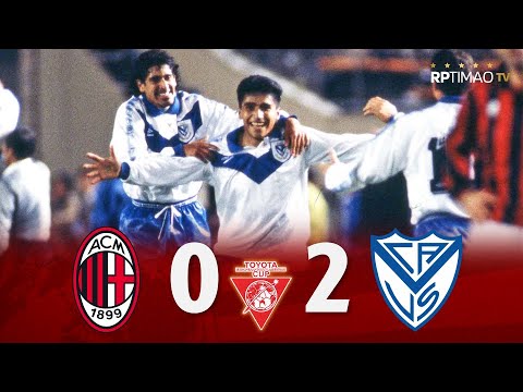 Milan 0 x 2 Vélez Sarsfield ● 1994 Intercontinental Cup Final Extended Goals & Highlights ᴴᴰ