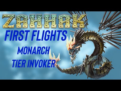 Zahhak - First Flights - Monarch Tier Invoker