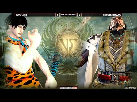 Soulcalibur VI @ NLBC Online #16 - HyruleHeroJoe vs Icychains [4K/60fps]