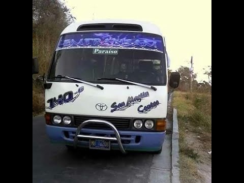 EDICION MICROBUSERA DE LA RUTA 140 CON DJ RIKO EL IMPARABLE (sandunga)