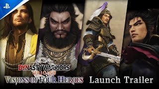 Dynasty Warriors: Origins – Visions of Four Heroes Launch Trailer | PS5 Games (2026) Trailer