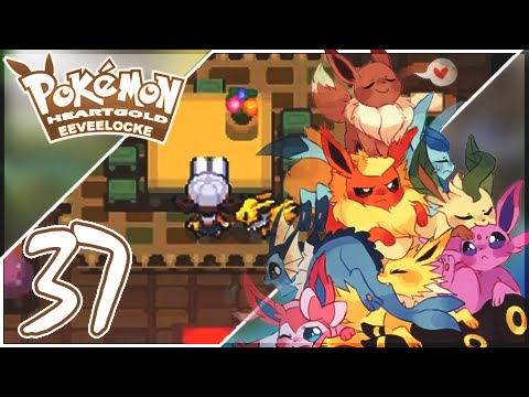 Pokémon Oro HG Eeveelocke Ep. 37 | Camino hacia Kanto