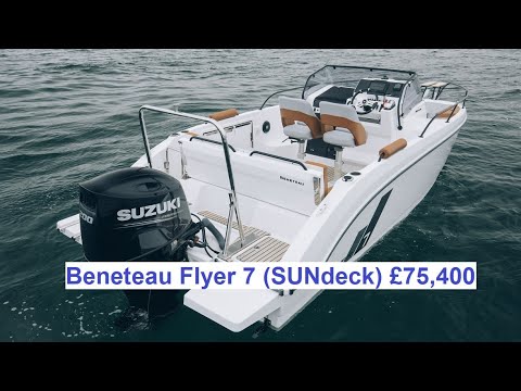 Full Boat Tour - Beneteau Flyer 7 SUNdeck - £75,400 Full Boat Tour - Beneteau Flyer 7 SUNdeck - £75,400