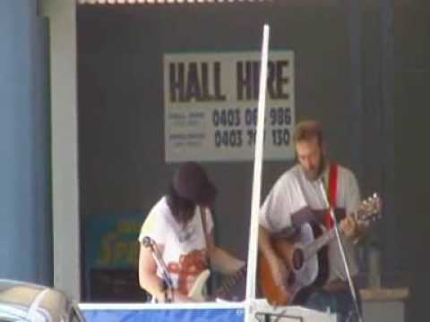 The Shed's Worship Band jamming @ South West Rocks Markets