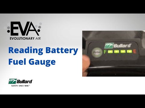 EVA – Reading Battery Fuel Gauge