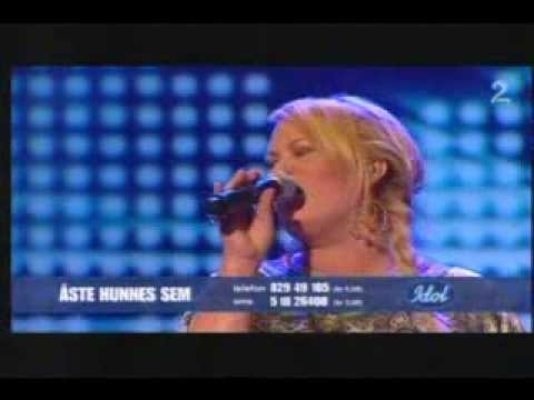 Åste Hunnes Sem - Always On My Mind (Willie Nelson) Idol Norway 2007 - Delfinale 5