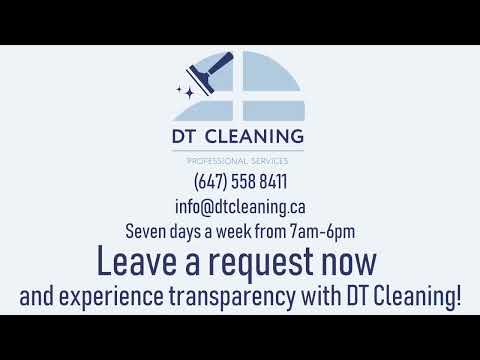 DT Cleaning video.
