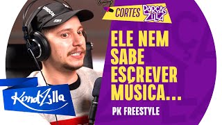 PK Freestyle desmente PK Delas em “Quando A Vontade Bater” – PK Freestyle ParçasZilla (KondZilla)