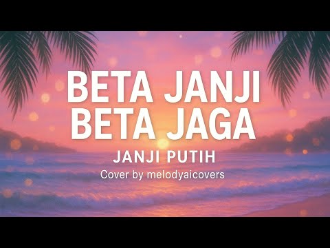 Beta Janji Beta Jaga – Janji Putih | Smooth EDM Slow | melodyaicovers
