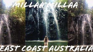 preview picture of video 'East Coast Australia Vlog | Millaa Millaa Waterfall'