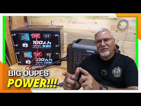 NEVER Buy Overpriced Power Stations – DIY Oupes Mega 1 Battery Hack!