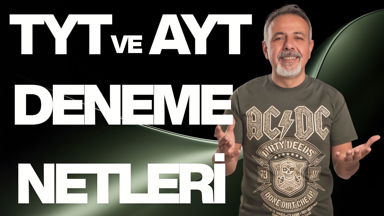 TYT VE AYT DENEME NETLERİ