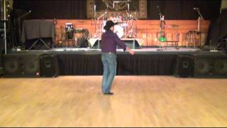 Not Messin&#39; Line Dance Lesson - Dan Albro