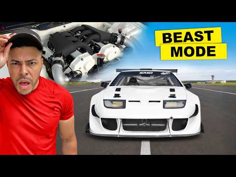 THE COLDEST 1000HP NISSAN 300ZX IN EXISTENCE - £300,000 BUILD