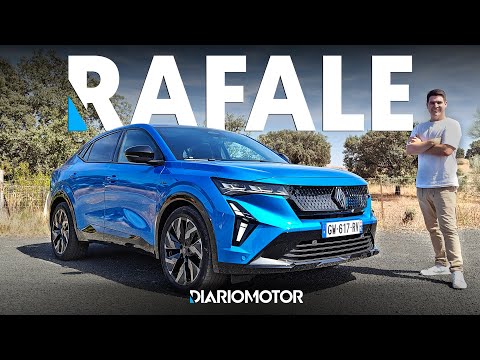 Renault Rafale 2024: el híbrido más ambicioso | Primera prueba | Review en español | Diariomotor