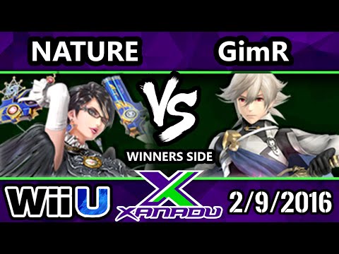 S@X 136 - VGBC | GimR (Corrin) Vs. Nature (Bayonetta) SSB4 Tournament - Smash Wii U - Smash 4