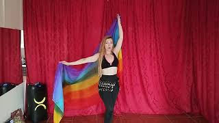 Tipos de Cones com Véu - Dança do Ventre