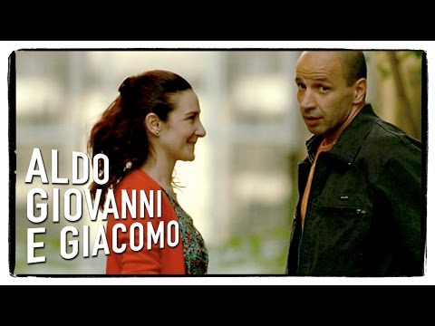 Aldo's headbutt to Silvana - Ask me if I'm happy