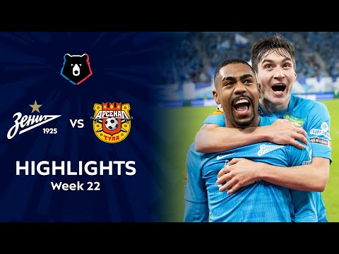 FK Zenit Saint Petersburg 3-0 FK Arsenal Tula 