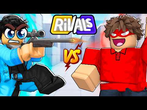 KAYE Taught Me How To Play ROBLOX RIVALS...