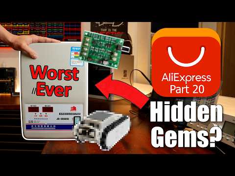 I tried finding Hidden Gems on AliExpress AGAIN! (SPECIAL Part 20)