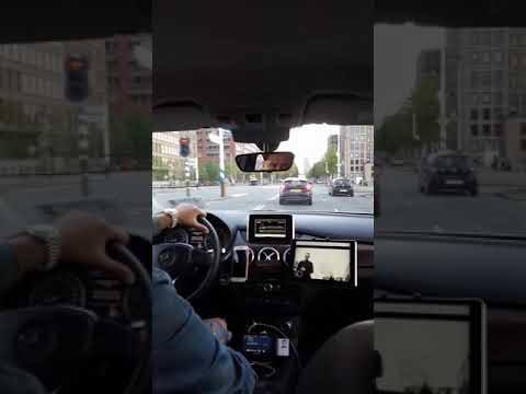 Dub-fx in the taxi #amsterdam