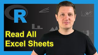 Read All Worksheets of Excel File into List in R (Example) | Import Sheets | xlsx & readxl Packages