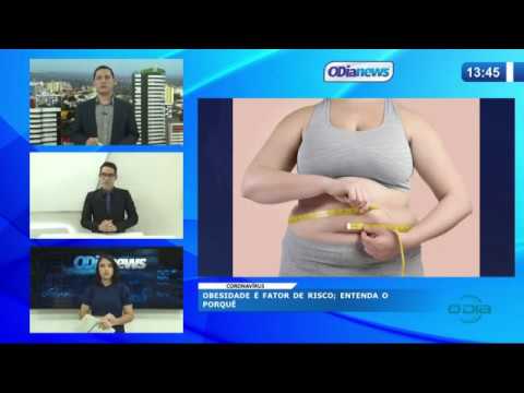 O DIA NEWS 15 04 20  Obesidade eÌ fator de risco; entenda o porqueÌ‚