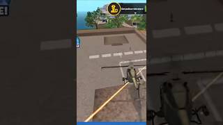 Crazy Alien Power 😱🚗 | Car Flew Away & Helicopter Escape! #Shorts #gamingshorts