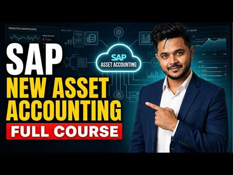 SAP New Asset Accounting Full Course ZaranTech