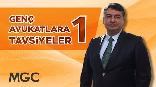 Genç Avukatlara Tavsiyeler - Hukuk Bürosu Nasıl Açılır?