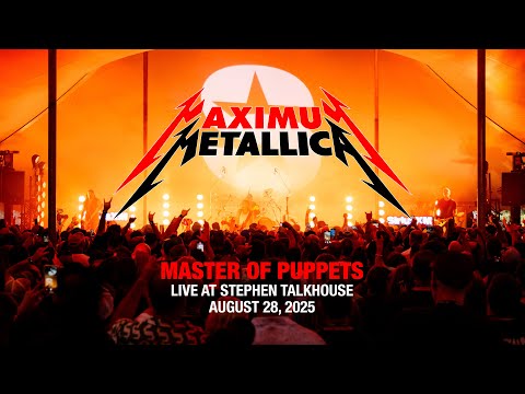 Metallica: Master of Puppets (Amagansett, NY - August 28, 2025)