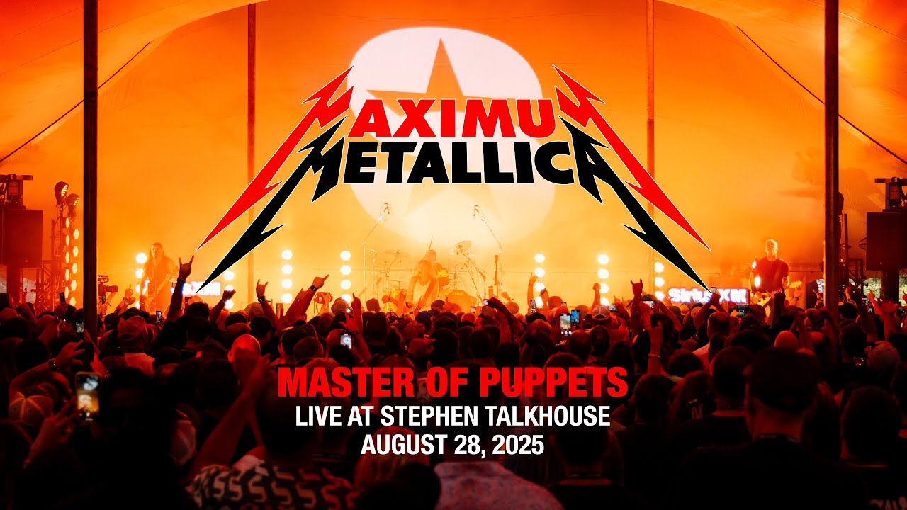 Metallica: Master of Puppets (Amagansett, NY - August 28, 2025) - YouTube