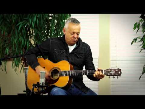 Stevie's Blues [Guide Track for International Blues Jam] l Tommy Emmanuel