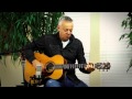Stevie's Blues [Guide Track for International Blues Jam] l Tommy Emmanuel