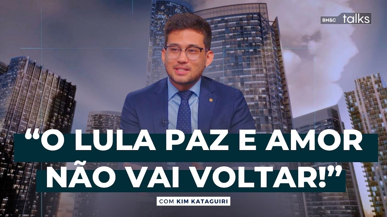 "O LULA PAZ E AMOR NÃO VAI VOLTAR" Entrevista com Kim Kataguiri