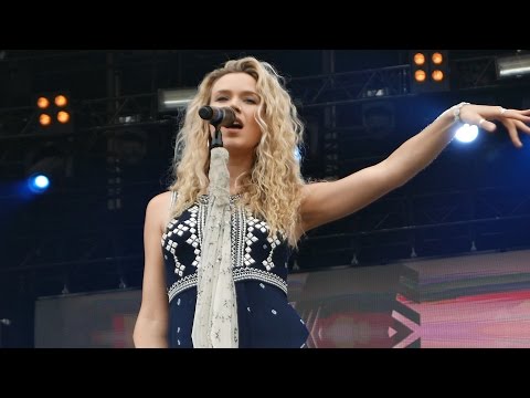 Joss Stone - Cut The Line - at Pori Jazz July 8, 2016 4k to HD